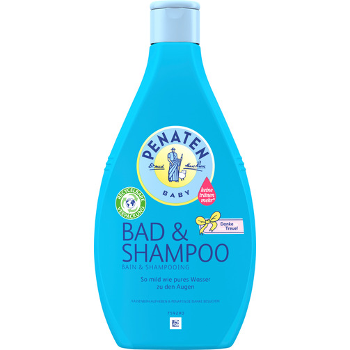페나텐 바스&샴푸 머리부터 발끝까지 400ml