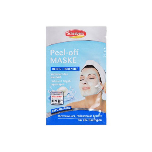 샤벤스 필 오프 마스크팩 15ml