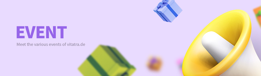 event meet the various events of vitatra.de