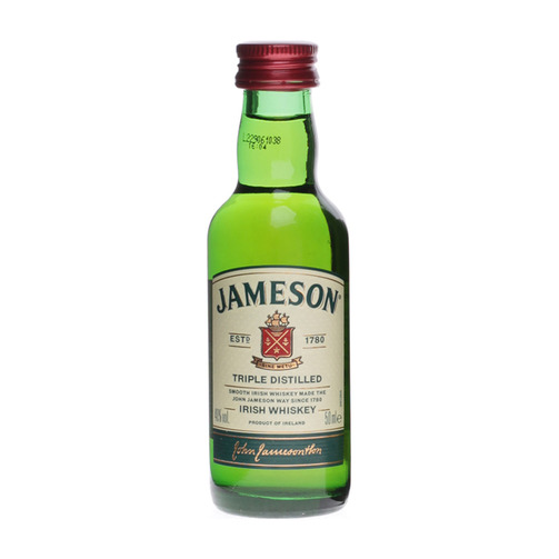 [해외]제임슨 아이리쉬 싱글 몰트 위스키 40% 0.05L / 세금 및 배송비 포함