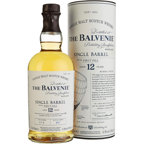 [해외]더 발베니 싱글 배럴 12년 숙성 싱글 몰트 스카치 위스키 /세금 및 배송비 포함