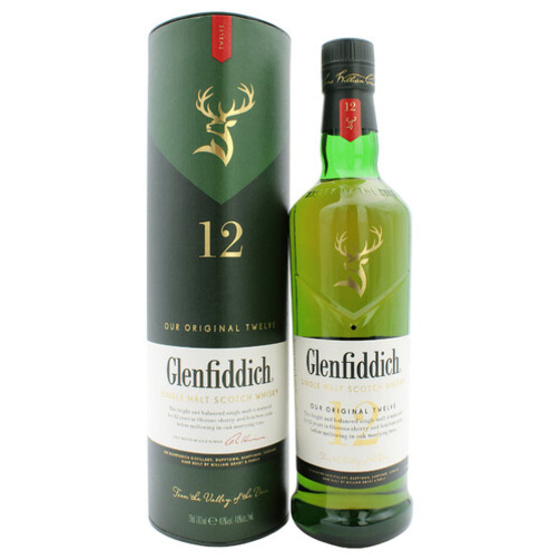 [해외]글렌피딕 12년 싱글 몰트 스카치 위스키 40% 0.7l/ 세금 및 배송비 포함
